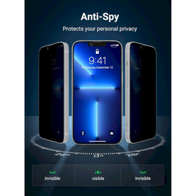 Ugreen UG80992SP207TK 1pcs 6.7inch Miếng dán cường lực dành cho iphone 13 Pro Max - 1 miếng - HÀNG CHÍNH HÃNG