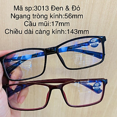 Gọng kính nhựa 3012 3013 3015 3020 thời trang nam nữ siêu nhẹ OURESS