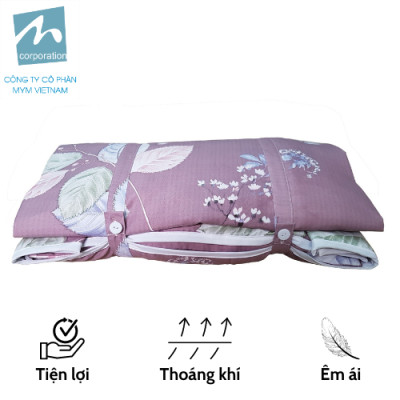 Túi Ngủ Văn Phòng Tiện Lợi Chất Liệu Microfiber Ấm Áp (Khách Vui Lòng Chat Với Shop Để Chọn Mẫu)