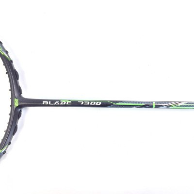 Vợt Cầu Lông VS 7300 BALADE - Đen Phối Xanh