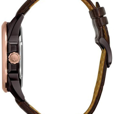 Đồng Hồ Nam Bulova Dây Da 98A165 - Mặt Trắng