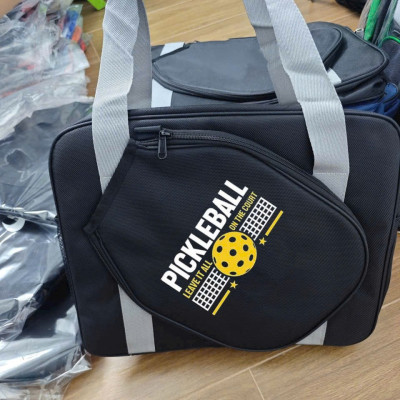 Túi đựng vợt Pickleball, túi thể thao Pickleball giá rẻ - chất liệu vải dù siêu bền