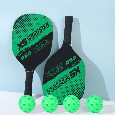 Bộ vợt pickleball bộ 2 vợt kèm túi và 4 bóng cao cấp cho nam nữ chính hàng cao cấp