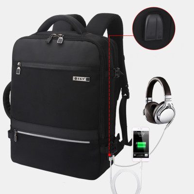 Balo laptop nam thông minh đa năng cao cấp phong cách châu âu