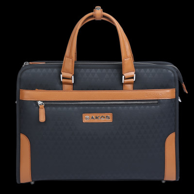 Cặp Xách Phối Da công Sở Thời Trang Cao Cấp SAKOS LEGEND 06 14 Inch