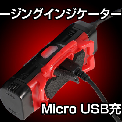 Gentos HL-186R đèn pin đội đầu nhỏ gọn nhập khẩu chính hãng Nhật Bản