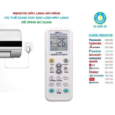 REMOTE ĐIỀU KHIỂN MÁY LẠNH ĐA NĂNG, REMOTE MÁY LẠNH, REMOTE ĐIỀU HÒA ĐIỀU KHIỂN TẤT CẢ MÁY LẠNH NỘI ĐỊA NHẬT, VN