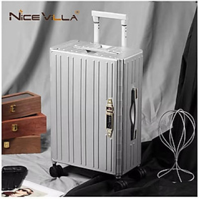 Vali Gấp Gọn NiceVilla Hàng Cao Cấp, Vali Xách Tay Máy Bay 20inch