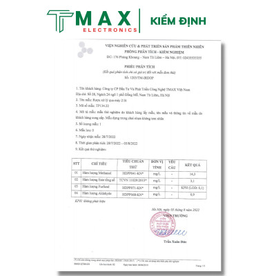 Máy Khử Độc Tố Và Lão Hóa Rượu Tmax Electronics 15L - Hàng Chính Hãng - Bảo Hành 12 Tháng