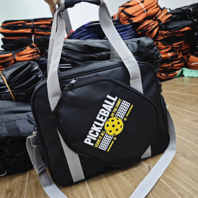 Túi đựng vợt Pickleball, túi thể thao Pickleball giá rẻ - chất liệu vải dù siêu bền