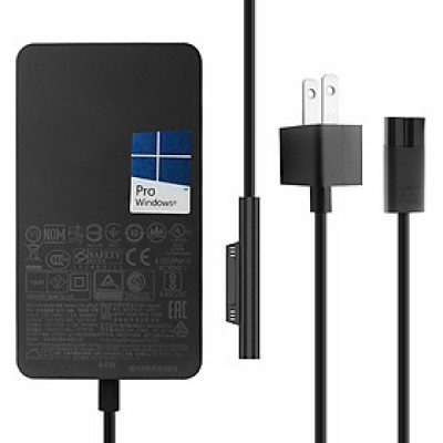 Sạc dành cho Surface Pro 6 (15V-2.58A 44 Walt) hàng nhập khẩu