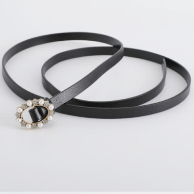 THẮT LƯNG NỮ NHỎ THỜI TRANG, TRANG TRÍ KHÓA NGỌC TRAI SANG TRỌNG 