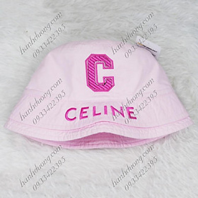 Nón bo cụp mũ bucket 2 vành đội được 2 mặt thêu chữ C vải cotton cao cấp thời trang, cá tính phù hợp cho cả nam và nữ