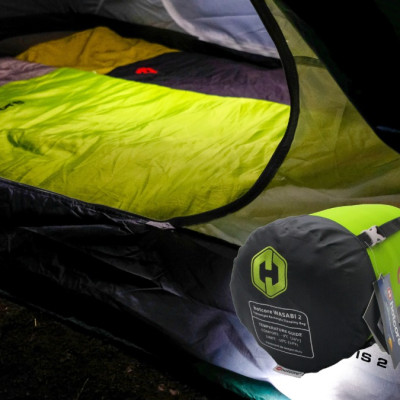 Túi ngủ mùa hè - Hotcore WASABI 1 SLEEPING BAG
