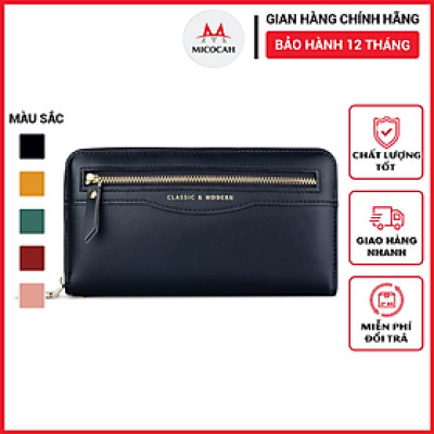 Ví Nữ Dài Cầm Tay Chính Hãng TAILIAN Đựng Tiền Điện Thoại Nhiều Ngăn Tiện Dụng Da Cao Cấp Cực Đẹp TL16