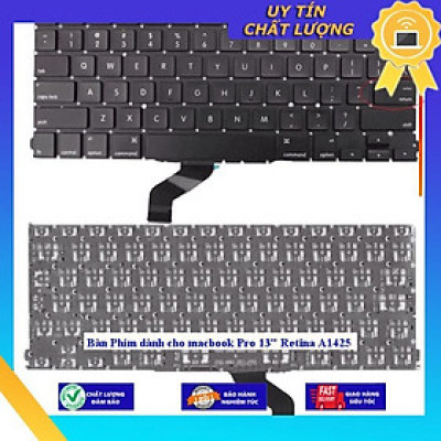 Bàn Phím dùng cho macbook Pro 13" Retina A1425 - Hàng Nhập Khẩu New Seal