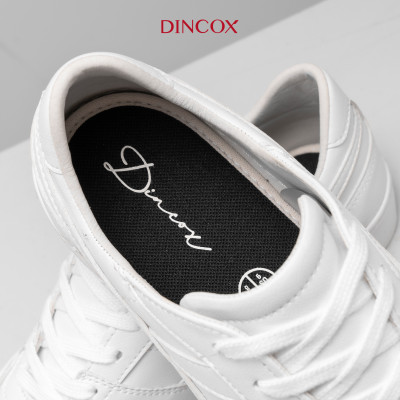 New Arrivals | Giày Da Sneaker Nam Nữ DC39 COCO MILK DINCOX Shoes Đế Bằng - Microfiber Leather