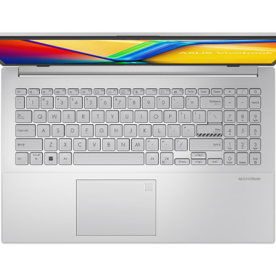 Laptop Asus Vivobook Go 15 E1504FA-NJ454W (Ryzen 5 7520U | 16GB | 512GB | 15.6 inch FHD | AMD Radeon Graphics | Win 11 | Bạc) - HÀNG CHÍNH HÃNG