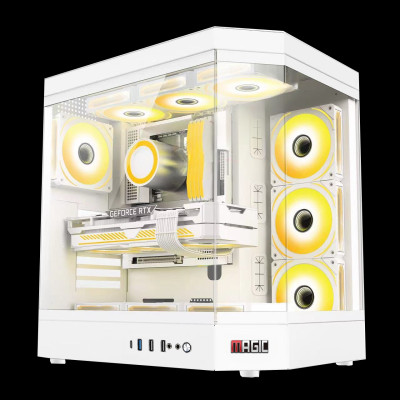 CASE MAGIC VILA ULTRA PRO (ATX) - Hàng chính hãng