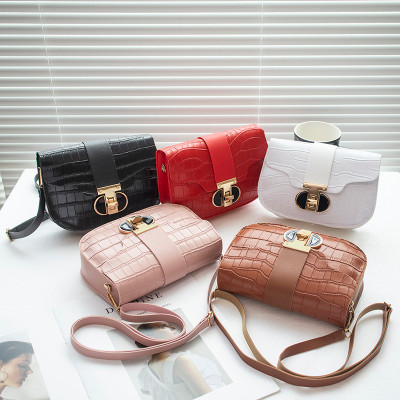 Túi Xách Nữ Hàn Quốc Đeo Vai, Túi Ví Nữ Dáng Vuông Da Cá Sấu Thời Trang Cao Cấp, Nhiều Màu Sắc Lựa Chọn Cá Tính