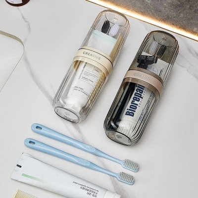 Hộp Đựng Bàn Chải Kem Đánh Răng Có Thể Làm Cốc Nước Súc Miệng Tiện Lợi Đi Du Lịch - Hộp ĐỰng Bàn Chải Du lịch Đa Năng - Hàng Chính Hãng MINIIN