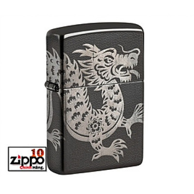  Bật lửa Zippo 46260 Lucky Dragon Design - Chính hãng 100%