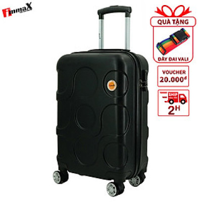 Vali nhựa du lịch size ký gửi hành lý 24inch 60cm i