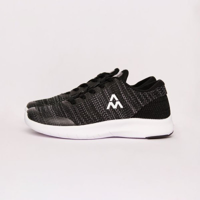 Giầy running nam AM đen – 300