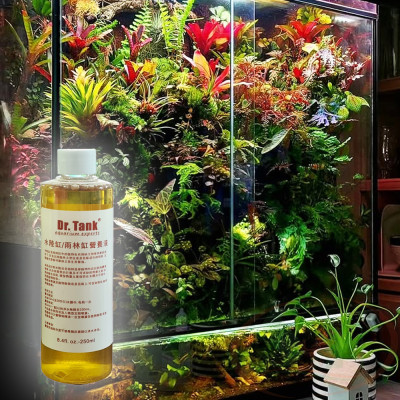 Dinh dưỡng Dr. Tank Paludarium Vivarium Nutrient trồng cây bán cạn bể tiểu cảnh trong nhà