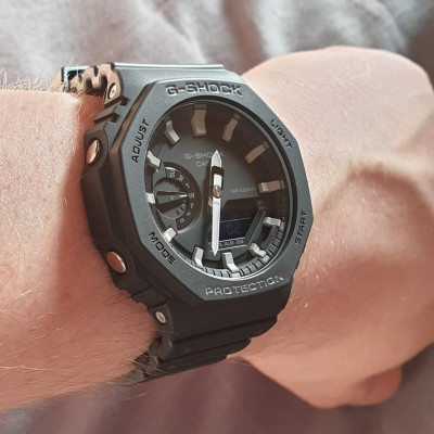 Đồng hồ Nam Casio GA-2100-1A1DR