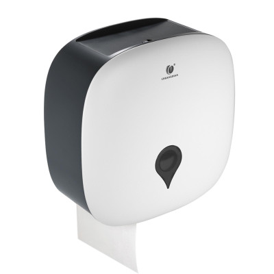 Hộp đựng khăn giấy cuộn cao cấp CHUANGDIAN bằng nhựa BBS,Tính năng treo tường không cần khoan