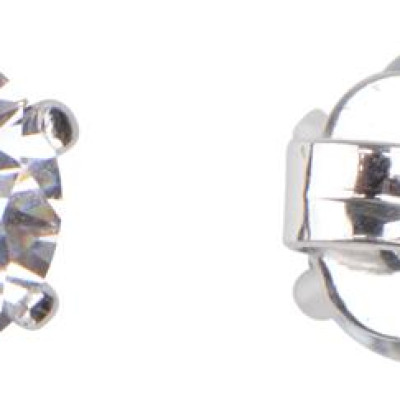 Bông Tai Kim Cương Nhân Tạo Gix Jewelry GE000003 - Trắng