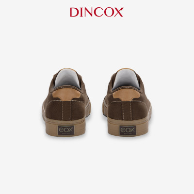 Giày Sneaker Vải Canvas Nam Nữ E12 Kakao Dincox