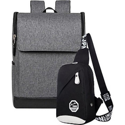 Combo Balo HR013 + Túi Đeo Chéo HR083 Haras HR013HR083