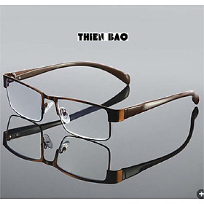 Kính lão thị viễn thị Nhật bản đọc sách rõ chữ KVN96 hàng đẹp Nam nữ toàn viền, mặt thép ko rỉ chuẩn độ nhiều màu trẻ trung thể thao