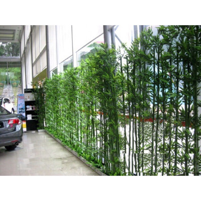 Trúc giả trang trí nhà cửa Set cây trúc giả nhiều lá loại 1 - 3 kích thước - Cây giả, hoa lụa Decor trang trí nhà cửa