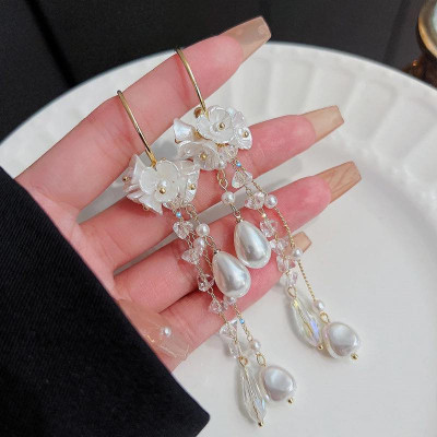 Earrings đeo tai dáng dài thời trang ulzzang