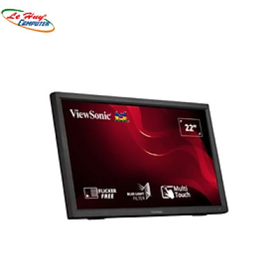 Màn hình LCD Viewsonic cảm ứng TD2223-2 (21.5 inch/ 1920 x 1080/ 250cd/m2/ 5ms/ 75Hz) - Hàng Chính Hãng