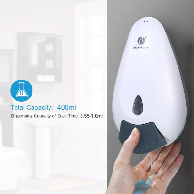 Hộp đựng xà phòng rửa tay treo tường CHUANGDIAN 400ml