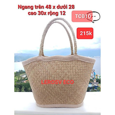 TÚI CỎ BÀNG THỜI TRANG LEROSV ECO