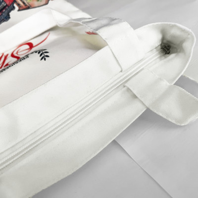 Túi canvas GIADO, túi vải bố, túi tote mẫu Sài Gòn toà đô chánh