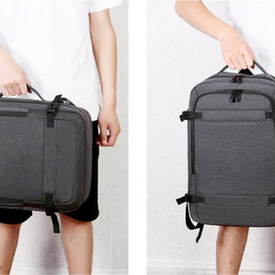 Ba lô thông minh đa năng siêu cao cấp nam sạc USB tiện dụng chứa máy tính 14 đến 17 inh