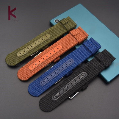 Dây Đeo Đồng Hồ Vải Dù Nato - Dây Đồng Hồ Nam 18mm 20mm 22mm