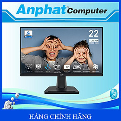 Màn hình LCD MSI PRO MP225 (21.5 inch - IPS - FHD - 100Hz - 1ms) – Hàng Chính Hãng