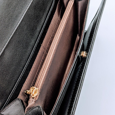 Bóp ví nữ dài cầm tay kiểu dáng thanh lịch, thời trang, đựng vừa điện thoại màn hình lớn, thêm chức năng chống quét thẻ cực đặc biệt