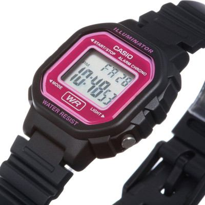 Đồng hồ nữ dây nhựa Casio LA-20WH-4ADF