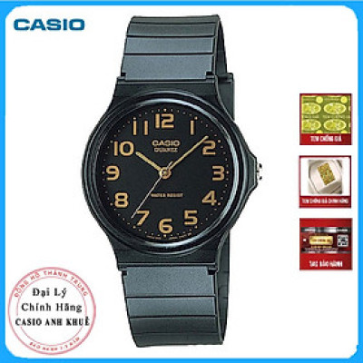 Đồng Hồ Nam Dây Nhựa Casio MQ-24-1B2LDF - Đen