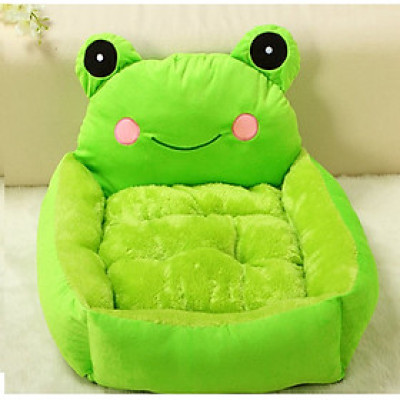 ổ nệm ngủ chó mèo hình thú  - em bé nằm được