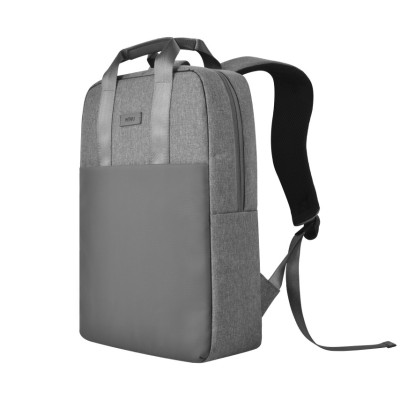 Balo chống thấm nước Wiwu Minimalist Backpack 15.6 inch làm bằng vât liệu chịu nước Polyester, có ngăn để máy tính riêng - Hàng chính hãng