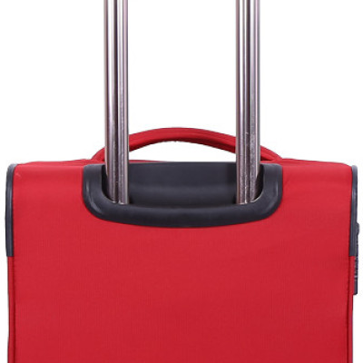 Vali Kéo Vải Du Lịch SAKOS NEO PILOTTE 5 - Size S (20inch)/ Xách Tay (Cabin) - Khóa TSA - Chống Thấm, Trượt Nước